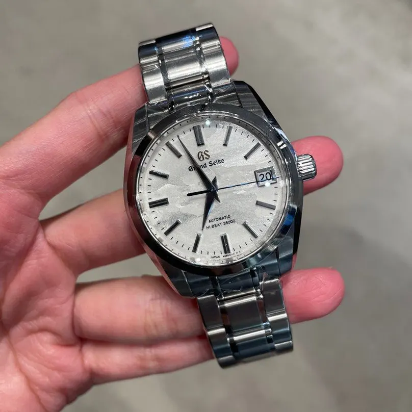 Grand Seiko 'Unkai' 'Sea of Clouds' Hi-Beat Limited Edition Men’s Watch | SBGH311G